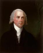 Gilbert Charles Stuart James Madison oil